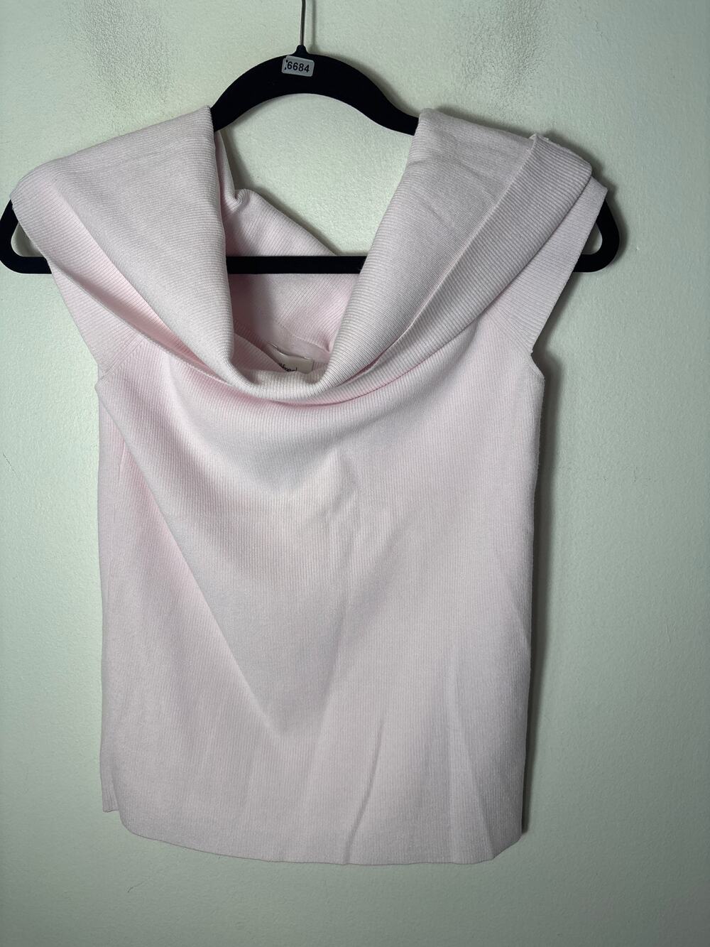 NWT Wilfred Nola Strawberry Puff Souffle Fraise Top Sz L